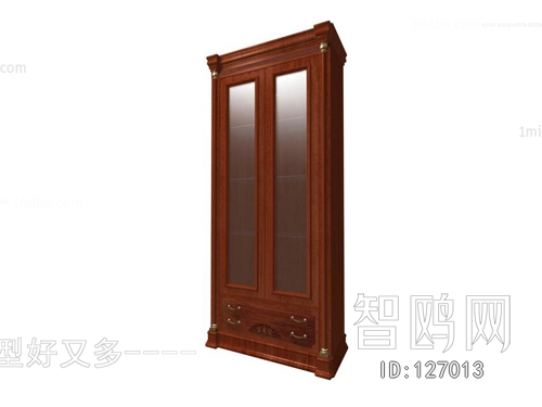 European Style Wine Cabinet