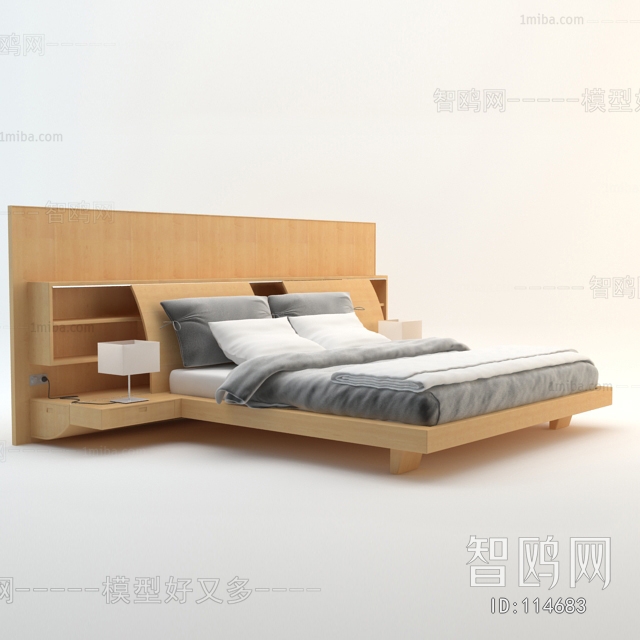 Modern Double Bed