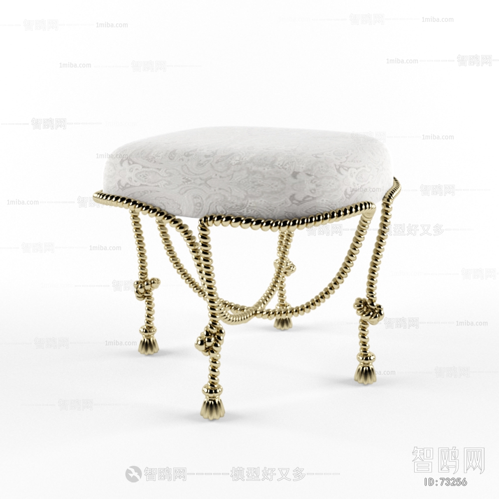 European Style Footstool