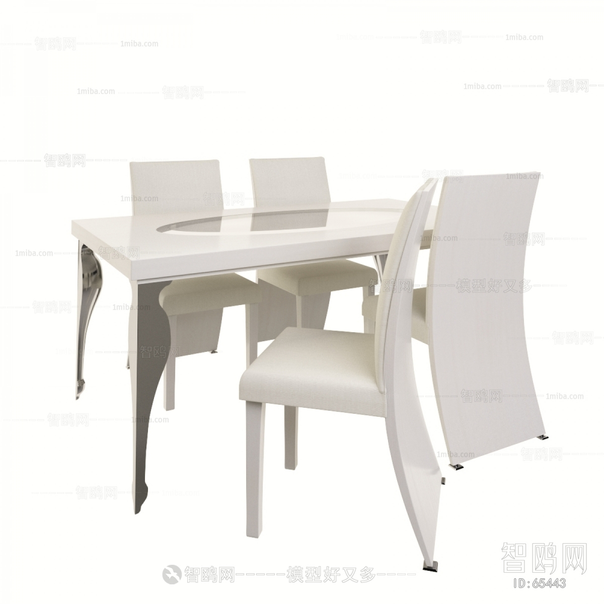 Modern Leisure Table And Chair