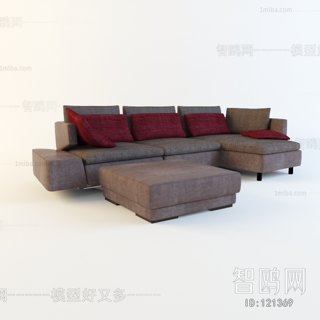 Modern Multi Person Sofa