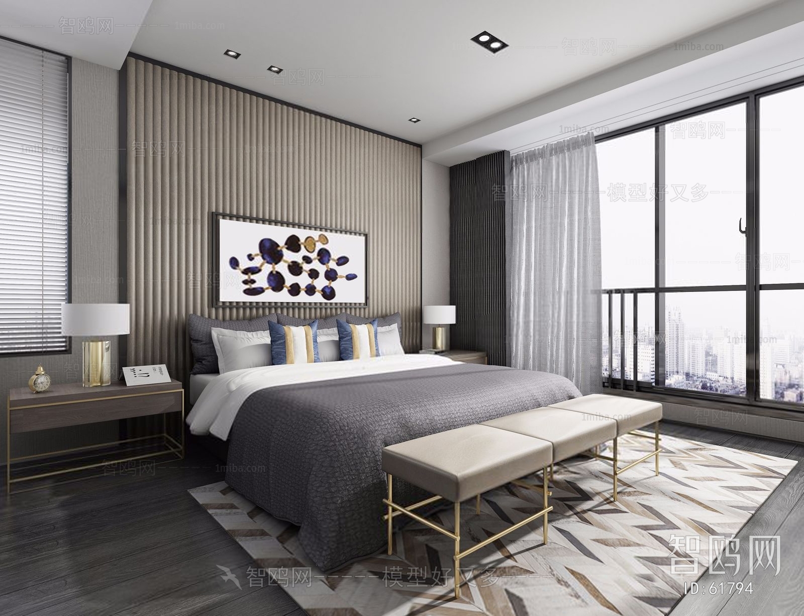 Modern Bedroom