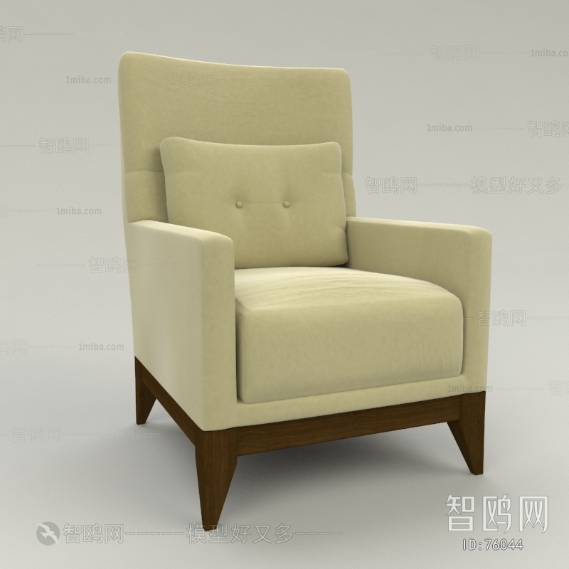 European Style Single Chair