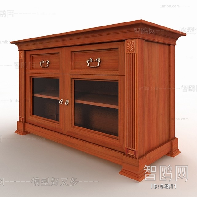 European Style Side Cabinet/Entrance Cabinet