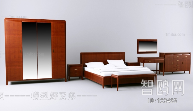 Modern Double Bed