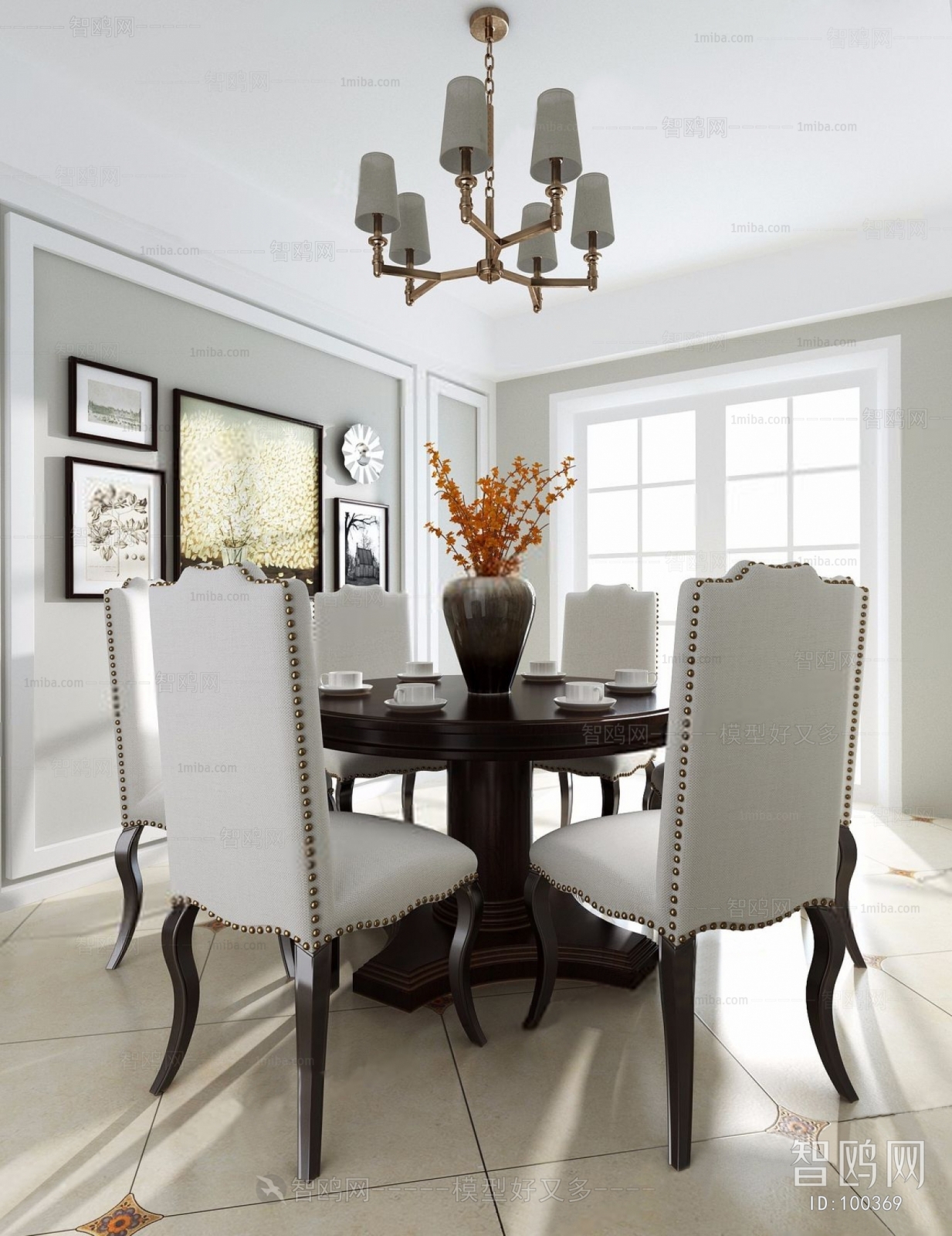 American Style Dining Room