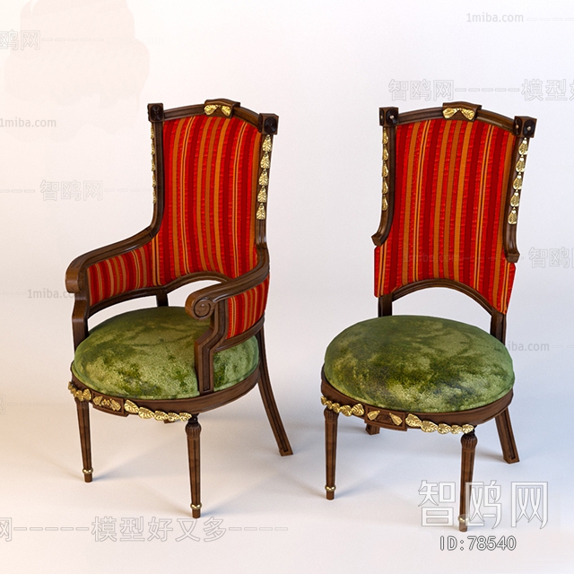 European Style Single Chair