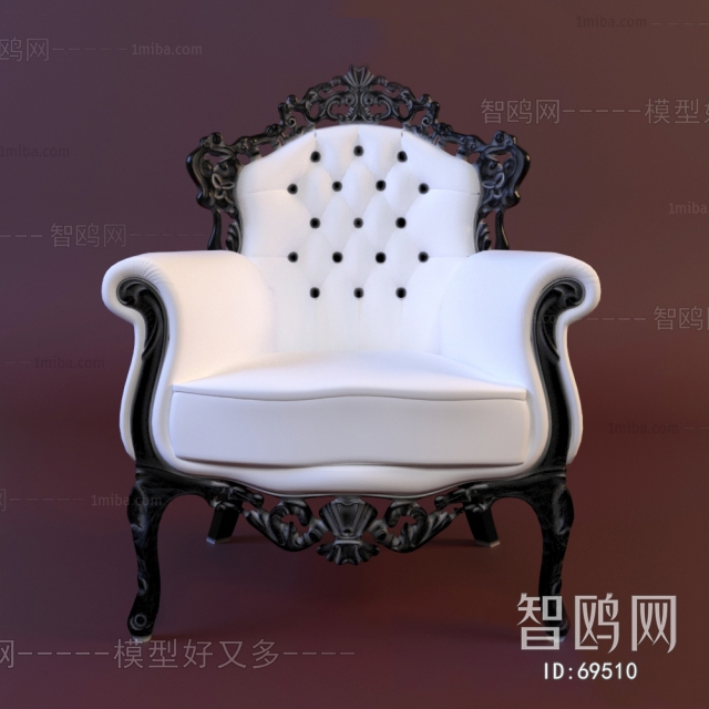 European Style Single Chair