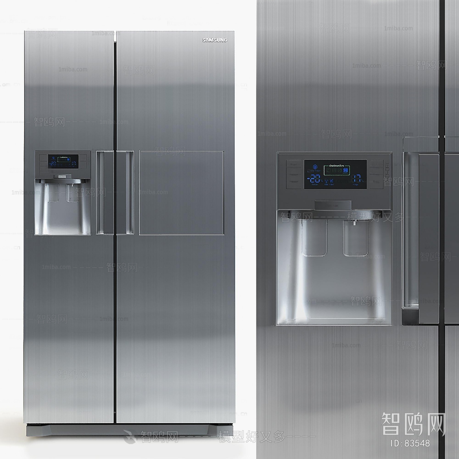 Modern Home Appliance Refrigerator