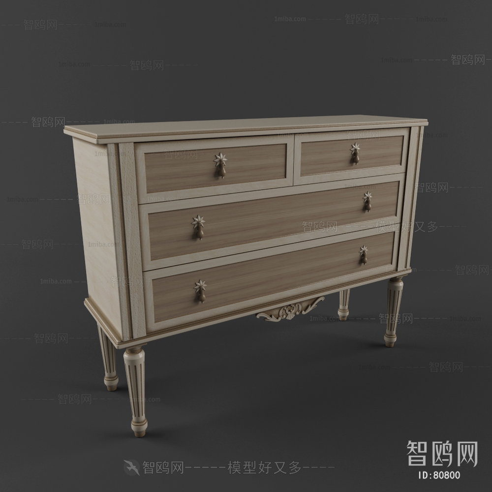 Modern Side Cabinet/Entrance Cabinet