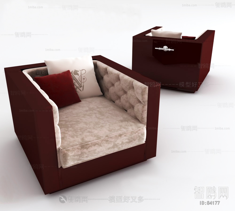 Modern Single Sofa