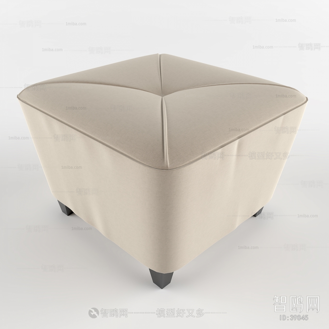 Modern Footstool