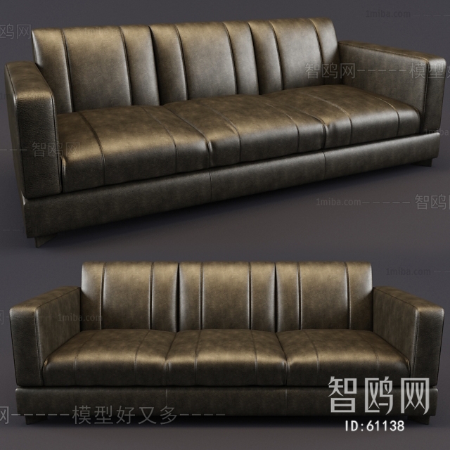 Modern Three-seat Sofa