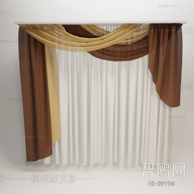 Modern The Curtain