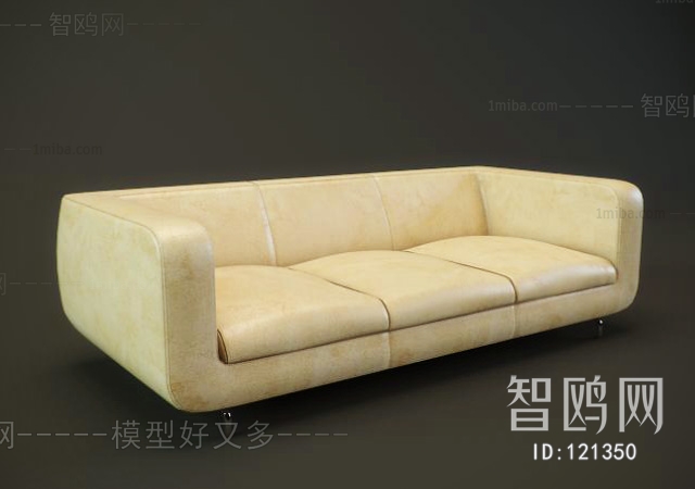 Modern Three-seat Sofa