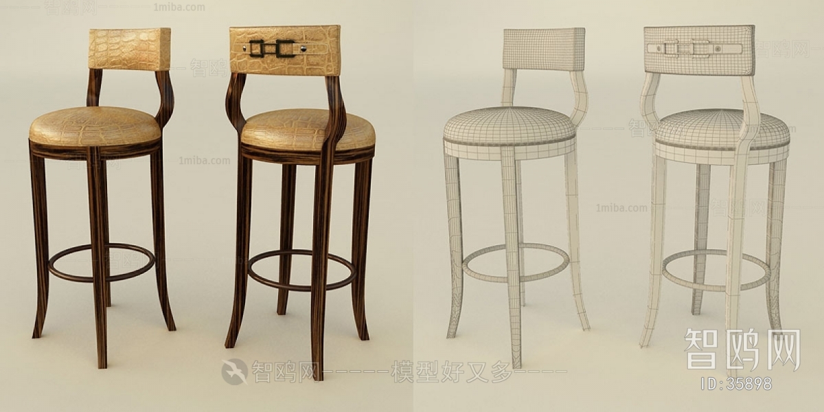 European Style Bar Chair