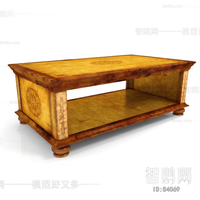 European Style Coffee Table