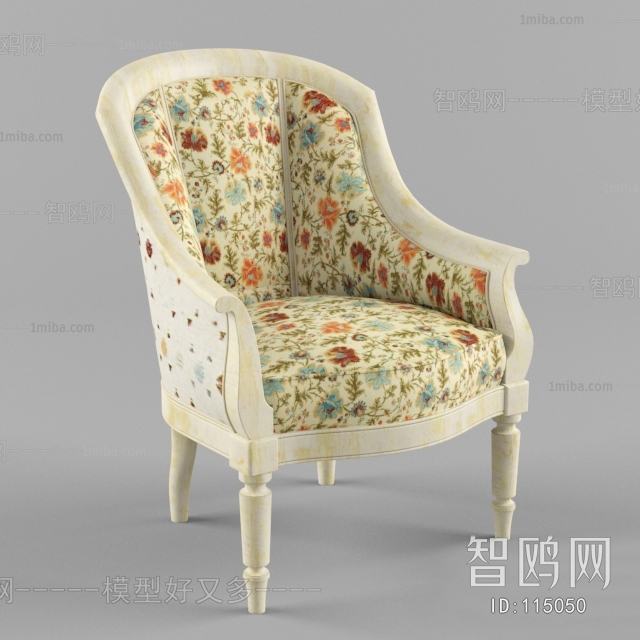 European Style Single Chair