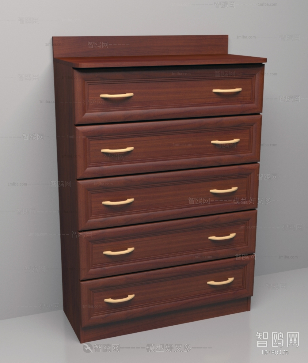 Simple European Style Chest Of Drawers