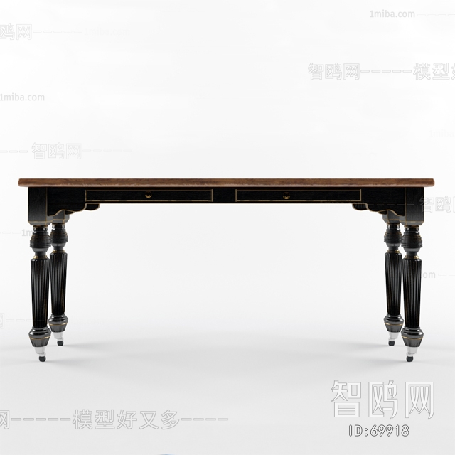 European Style Dining Table