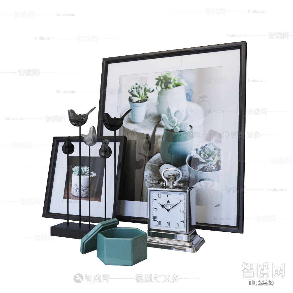 Modern Decorative Set