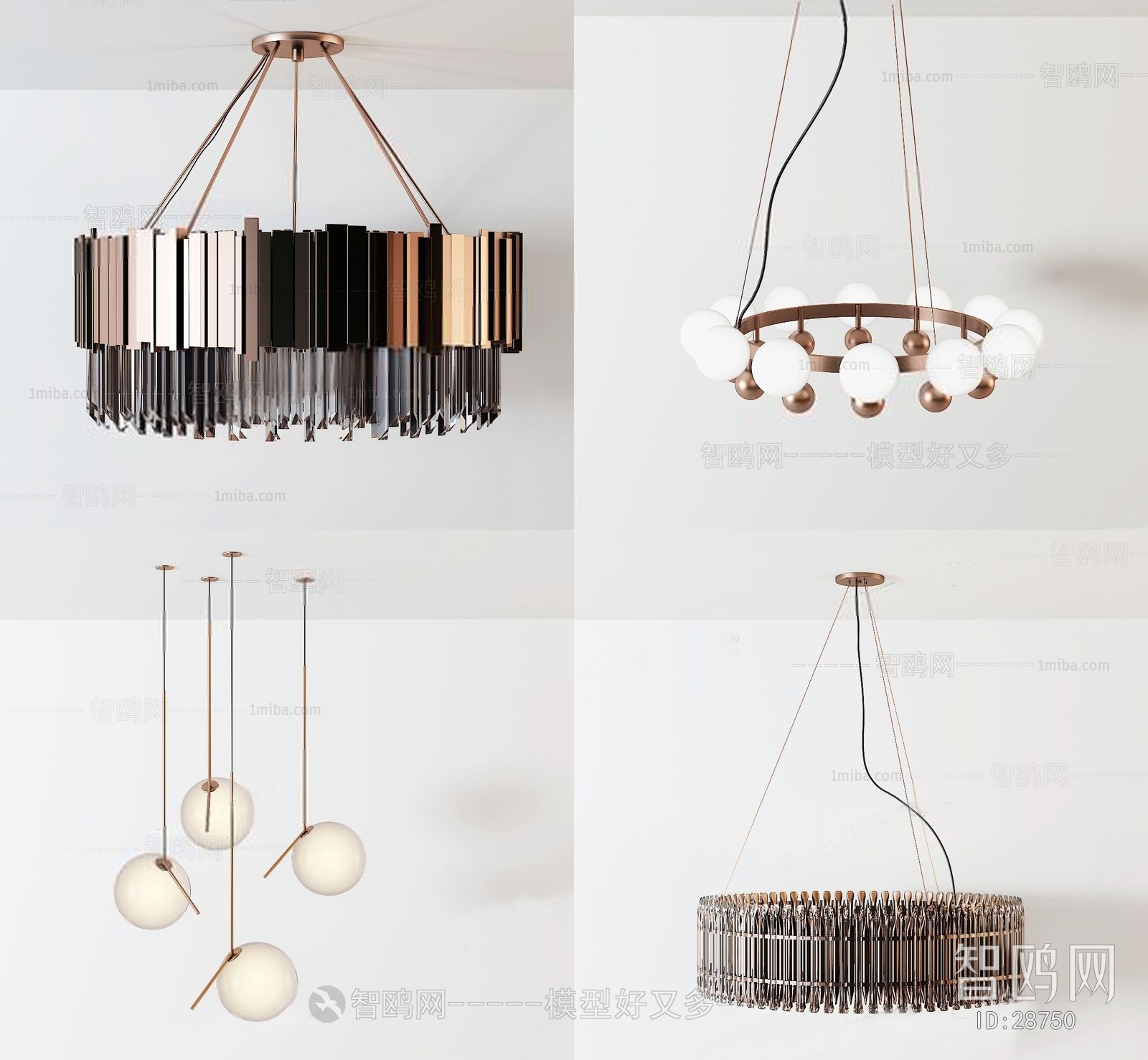 Modern Post Modern Style Droplight