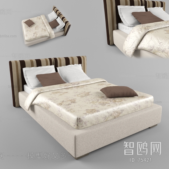 Modern Double Bed