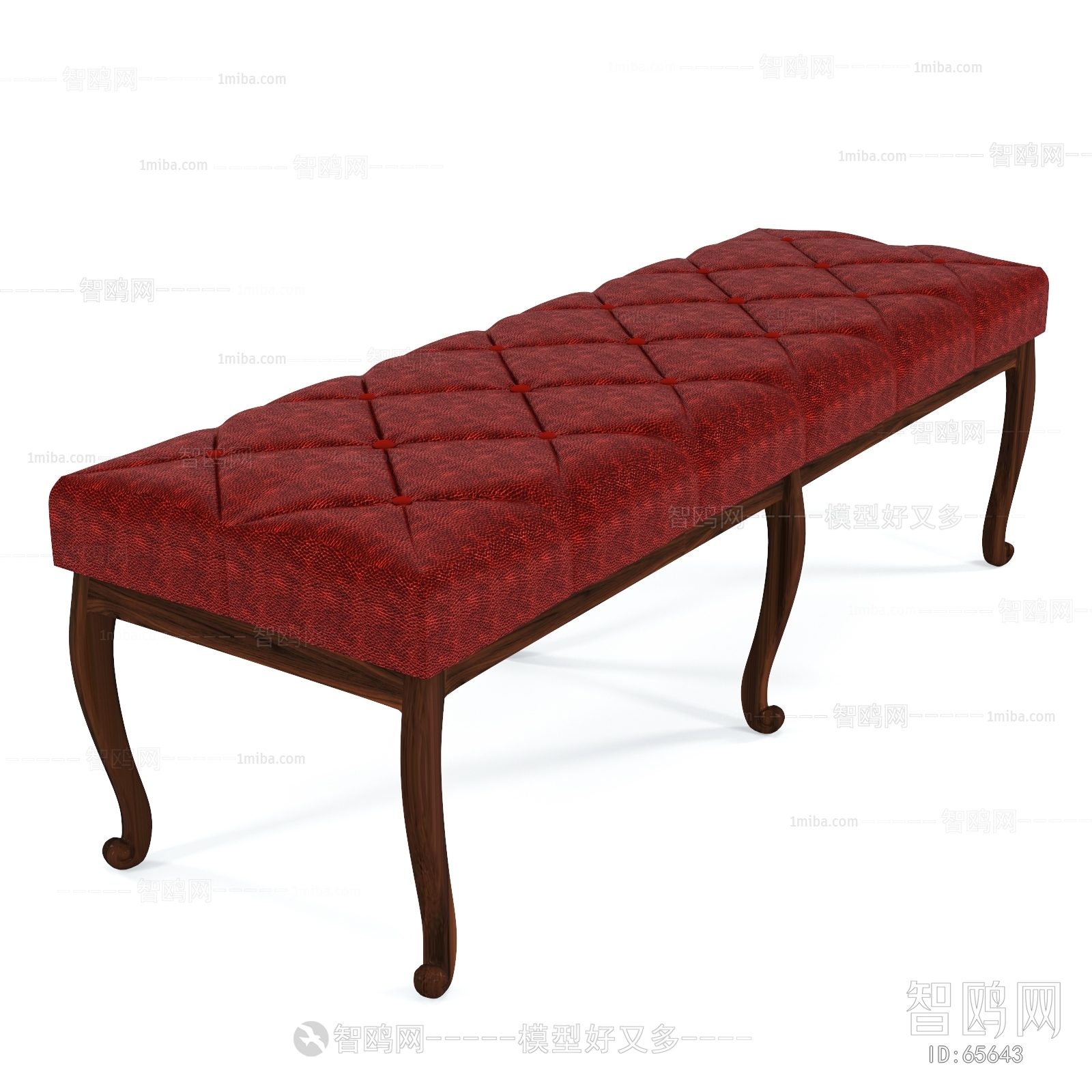 European Style Footstool