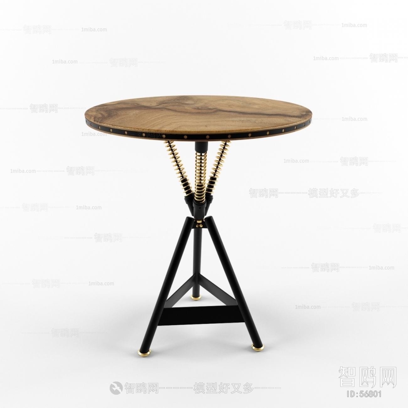 Modern Industrial Style Side Table/corner Table