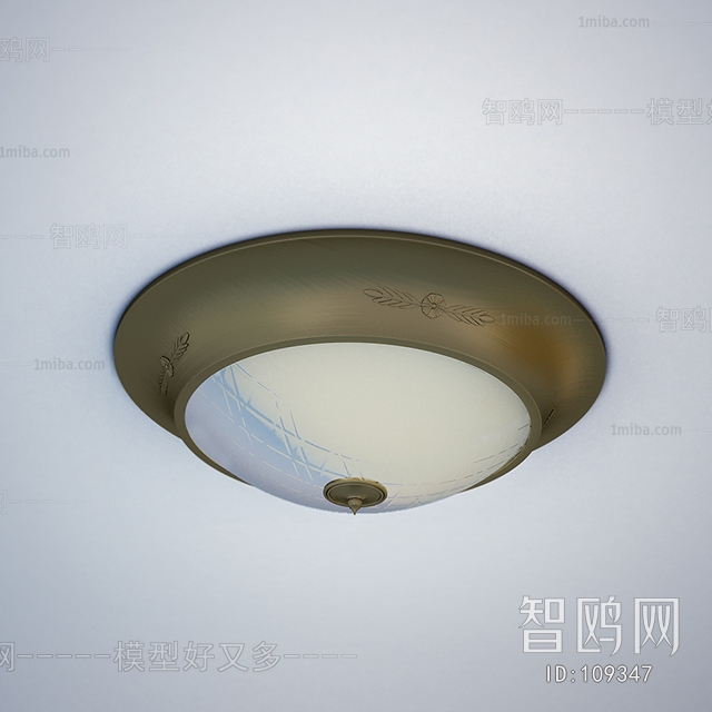 European Style Ceiling Ceiling Lamp