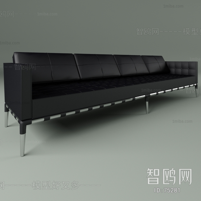 Modern Multi Person Sofa