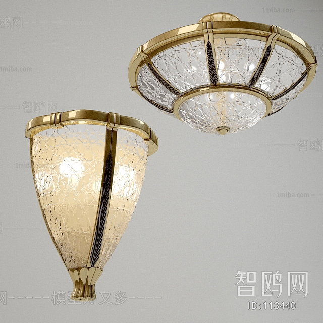 European Style Ceiling Ceiling Lamp