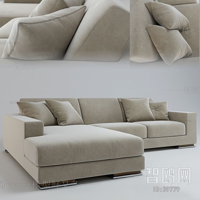 Modern Multi Person Sofa