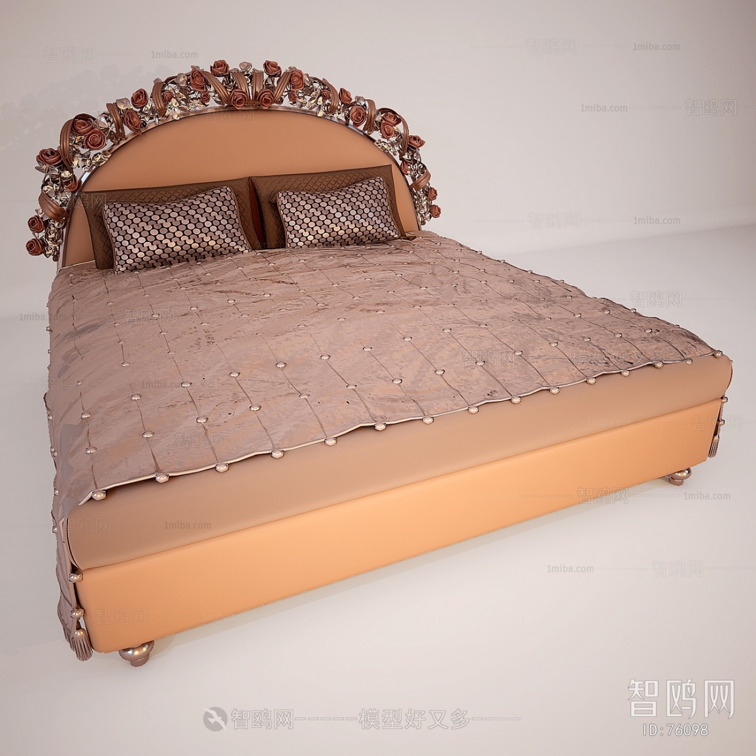 European Style Double Bed