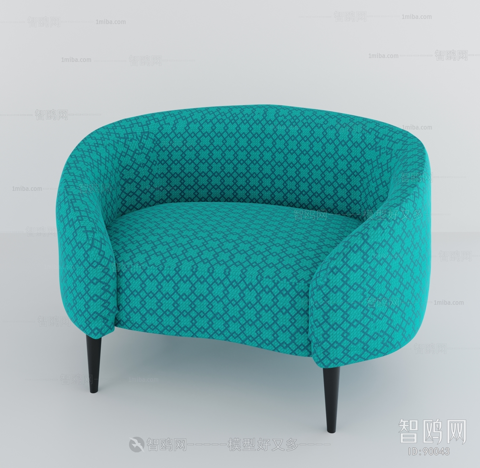 Modern Single Sofa