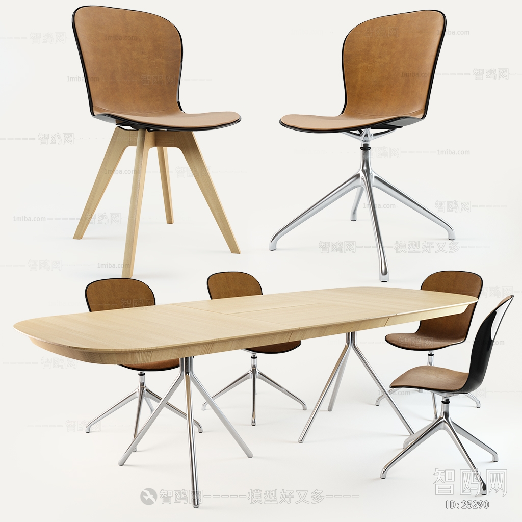 Modern Leisure Table And Chair