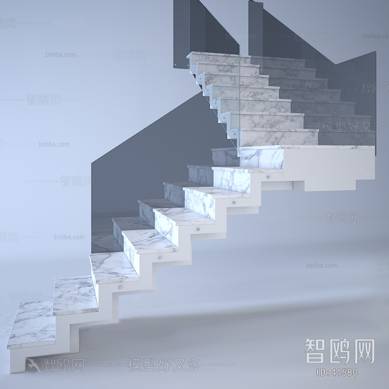 Modern Stair Balustrade/elevator