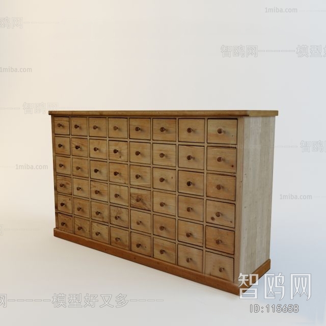 European Style Side Cabinet/Entrance Cabinet