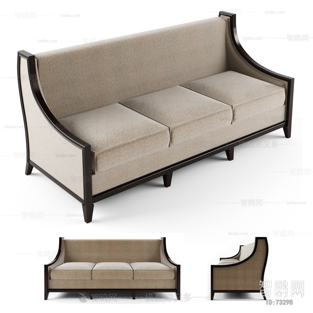 Modern Three-seat Sofa