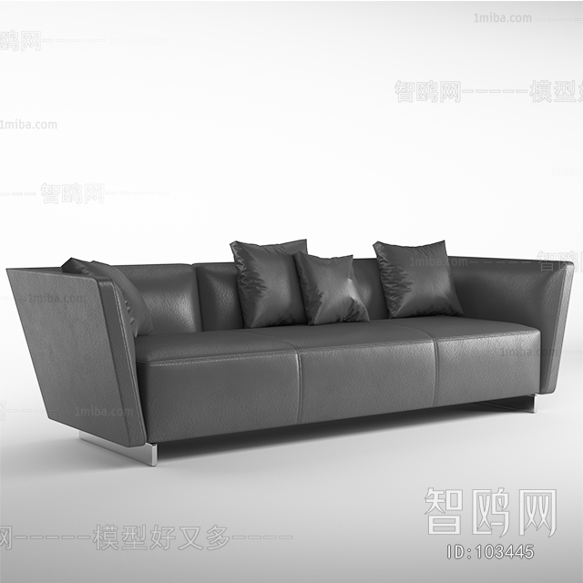 Modern Three-seat Sofa