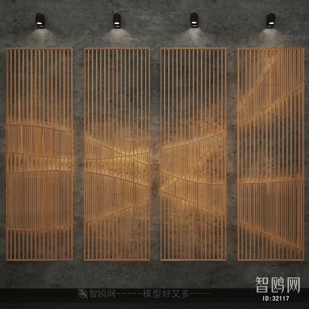 New Chinese Style Partition