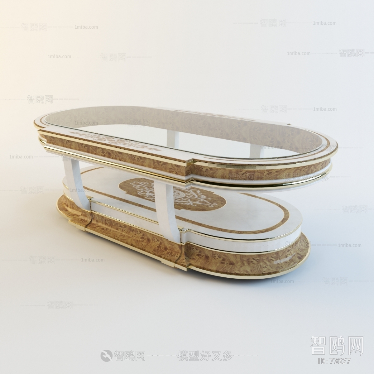 European Style Coffee Table