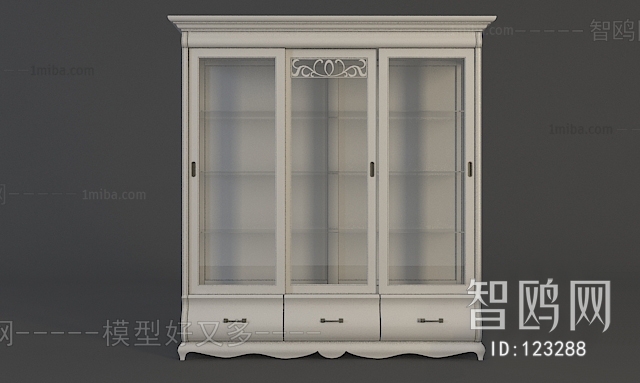 Modern Wine Cabinet