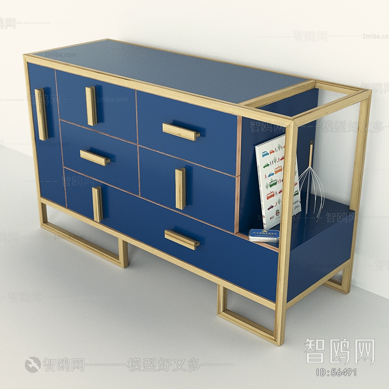 Modern Side Cabinet/Entrance Cabinet