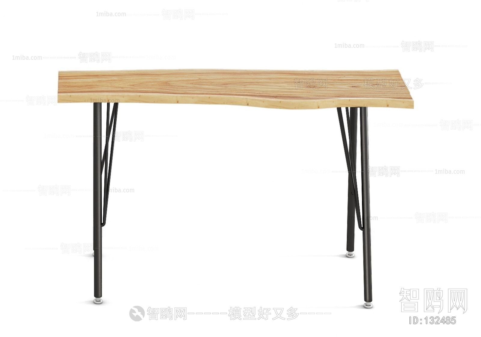 木呓 北欧实木书桌