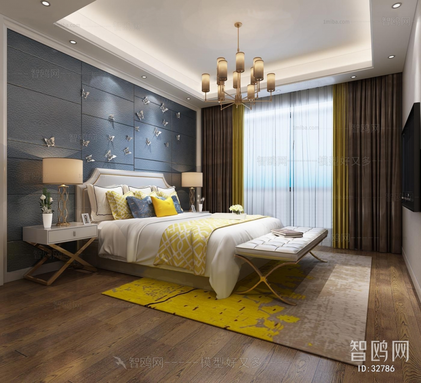 Modern Bedroom