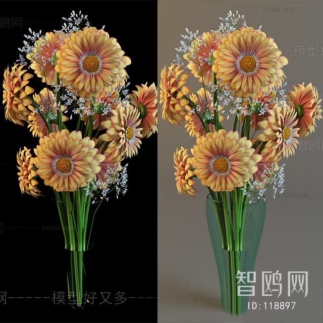 Modern Flowers