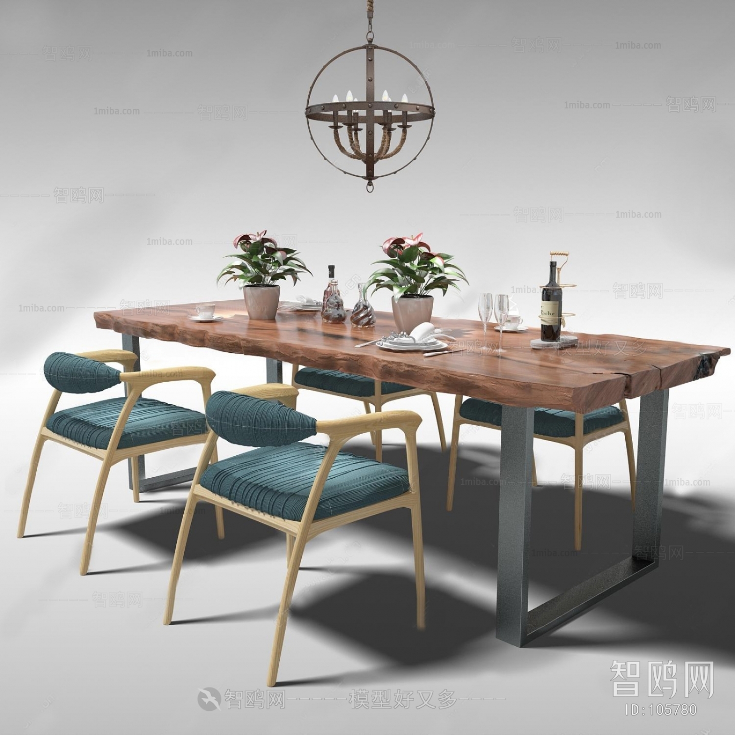 Modern Dining Table And Chairs