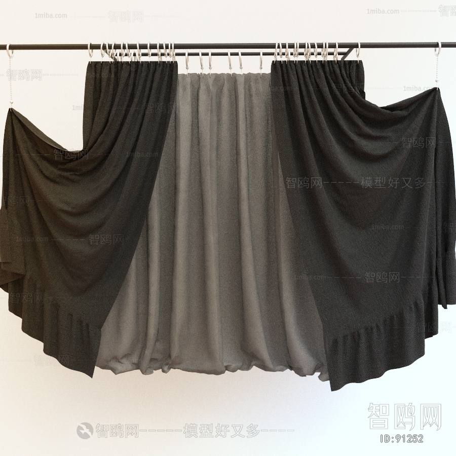 Modern The Curtain