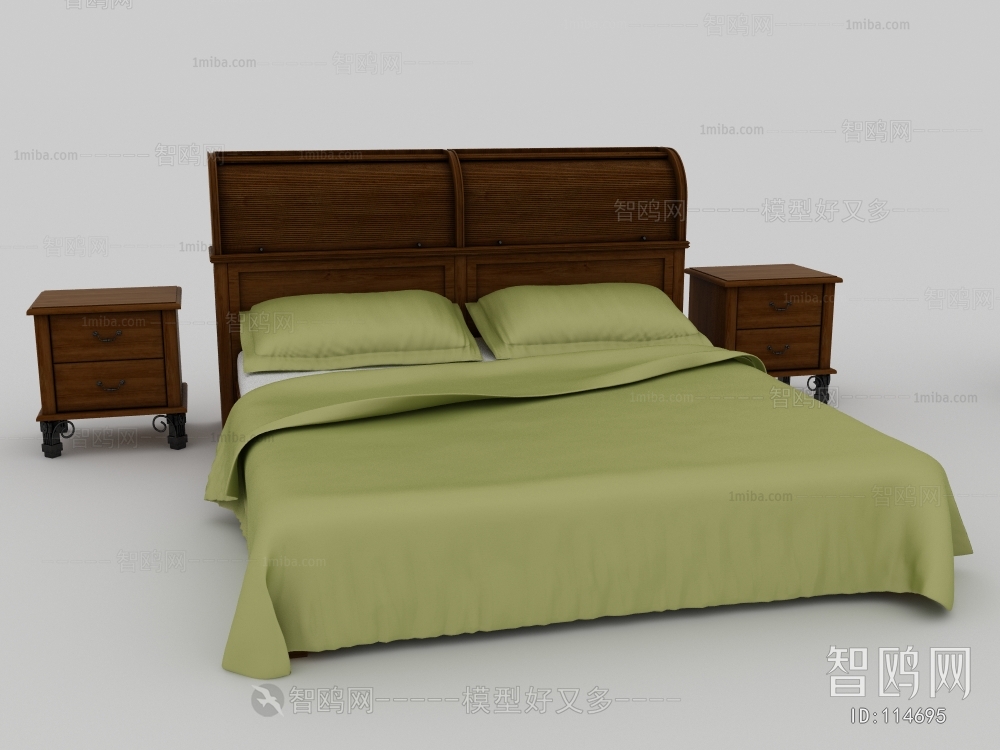 Modern Double Bed